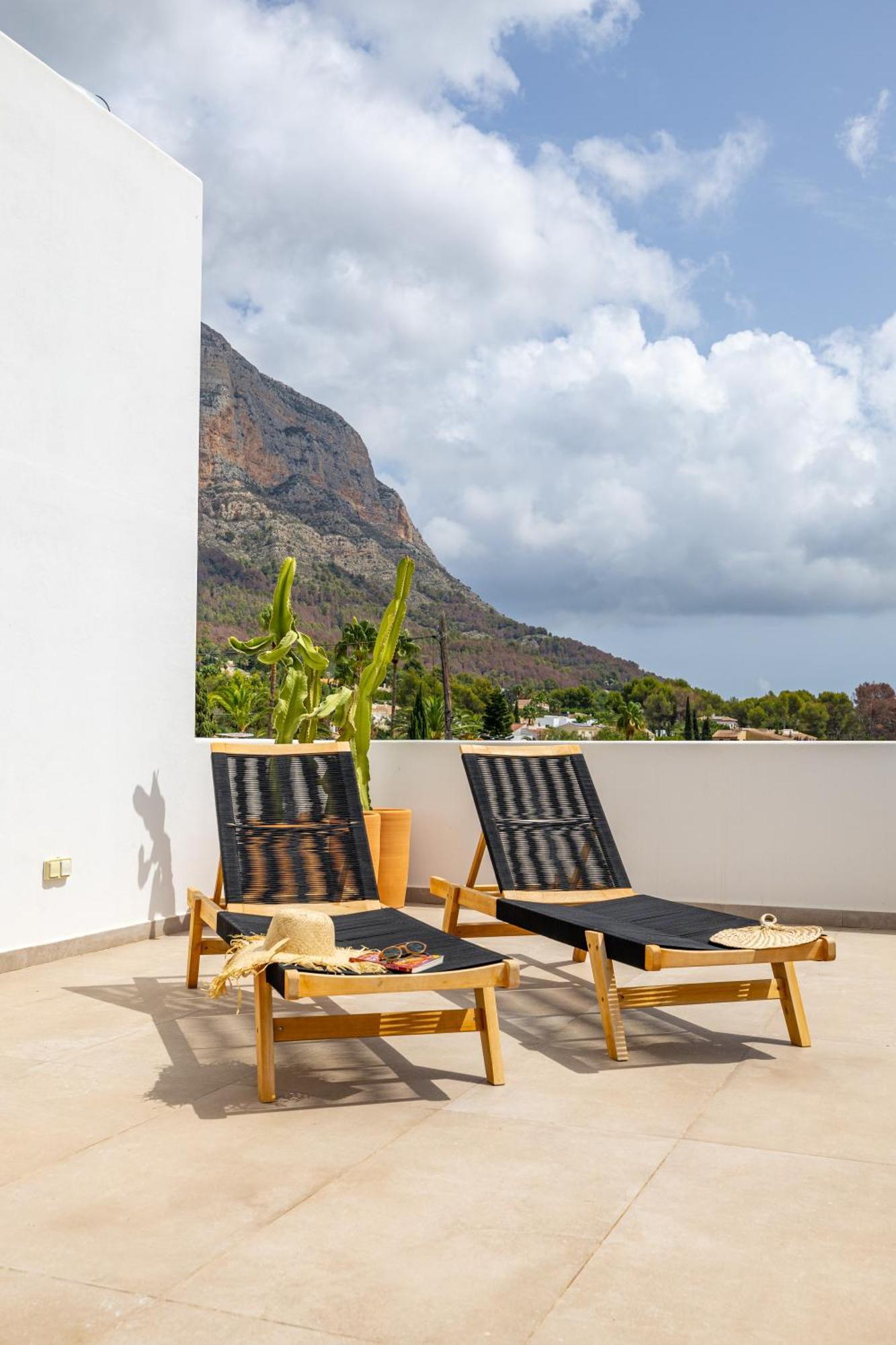 Hotel Boutique Mi Almazara Xabia Bagian luar foto