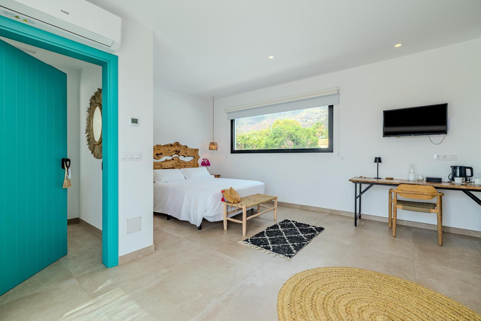 Hotel Boutique Mi Almazara Xabia Bagian luar foto