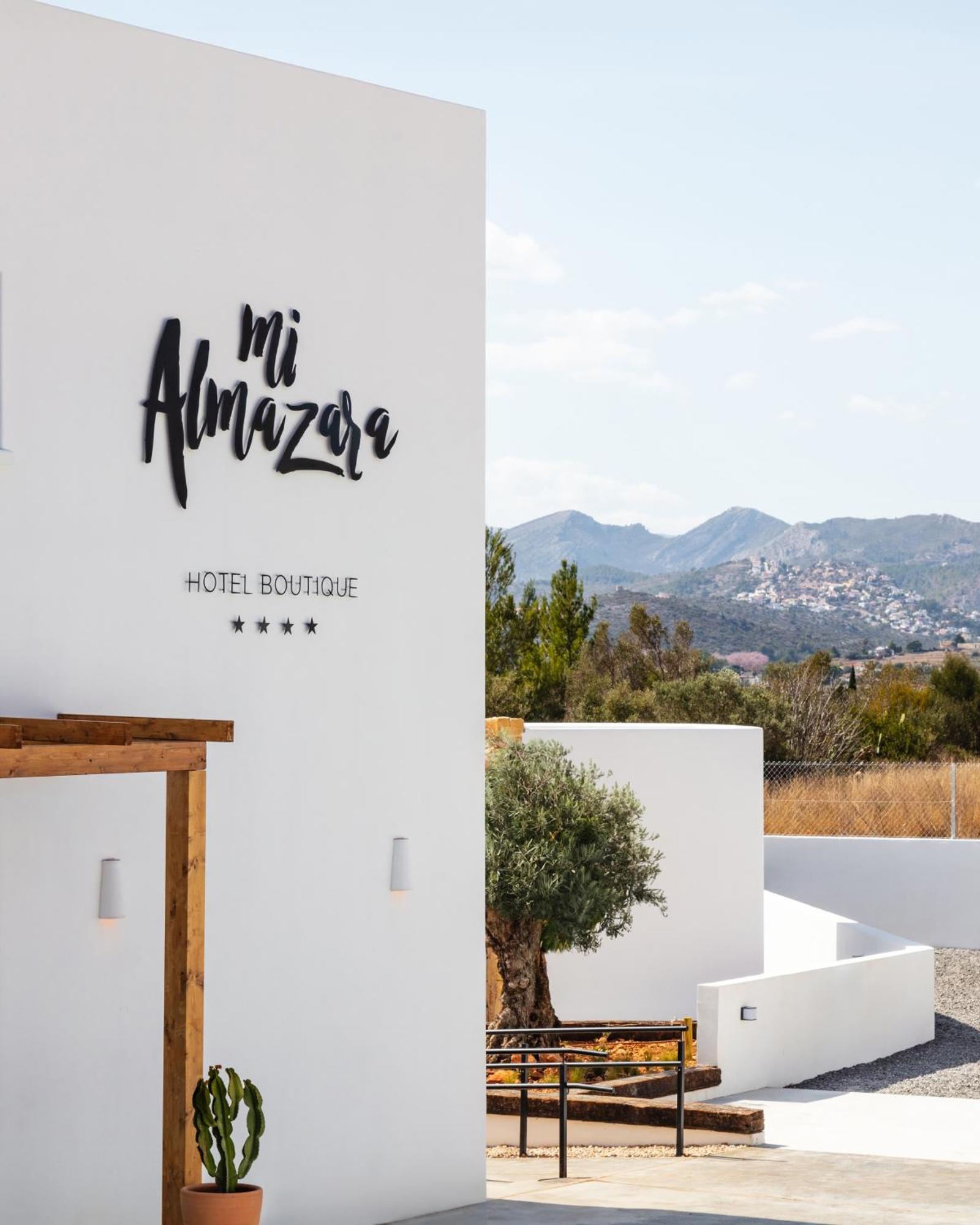 Hotel Boutique Mi Almazara Xabia Bagian luar foto