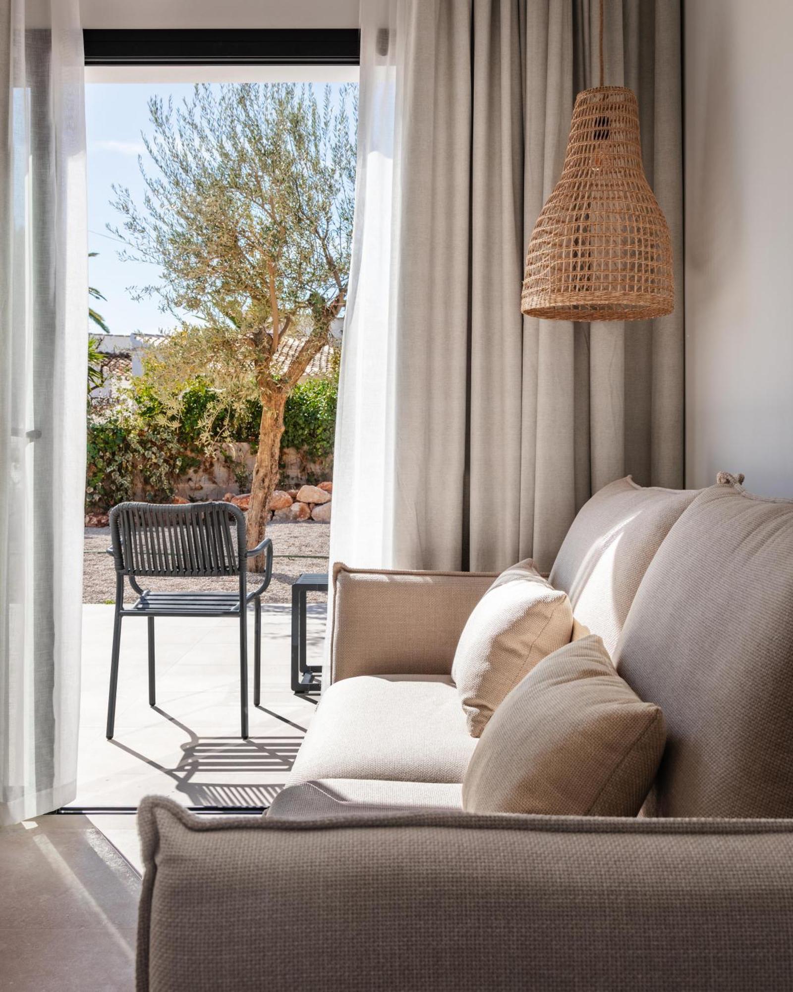 Hotel Boutique Mi Almazara Xabia Bagian luar foto